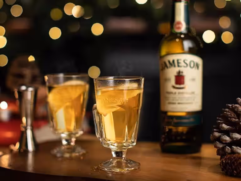 Hot Toddy Cocktail Recipe