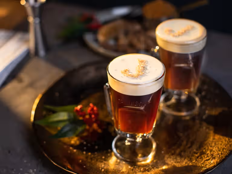 Irish Coffee Cocktail
