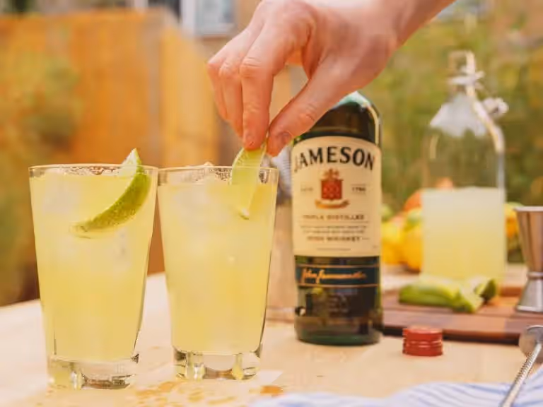 Irish Lemonade Cocktail