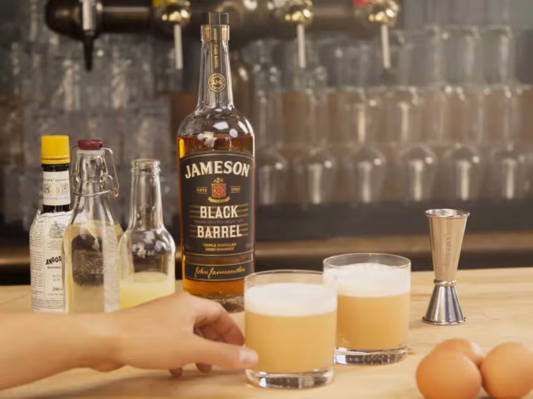 whiskey sour recipe