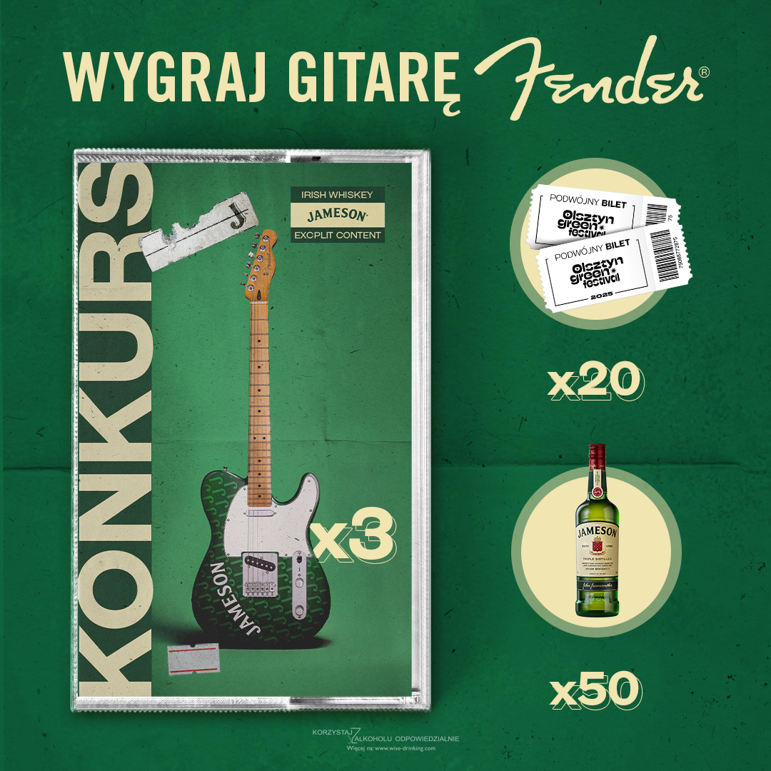 jameson konkurs fender