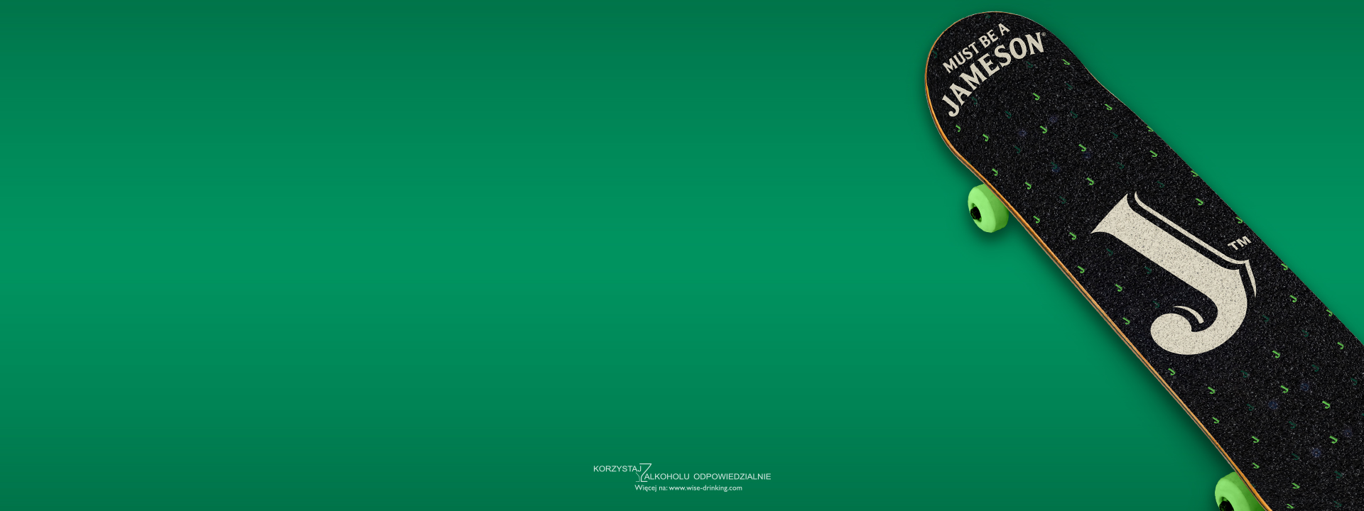 Jameson Crash Test: deskorolka