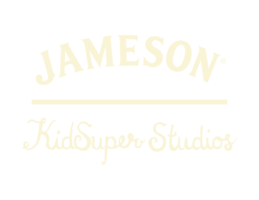 jamesonxkisuper logo beige